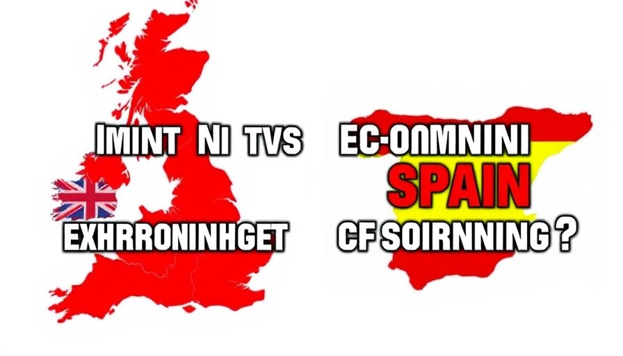 Spanish Economic Growth and First-Time Homebuyers: UK-Spain map comparison on economy