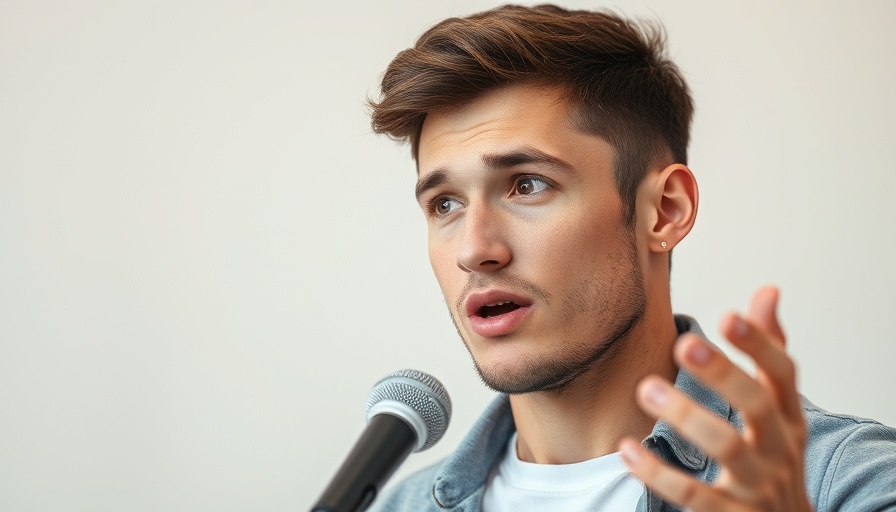 Young man discussing capped downside, engaging in conversation, Coinbase Soars 20%