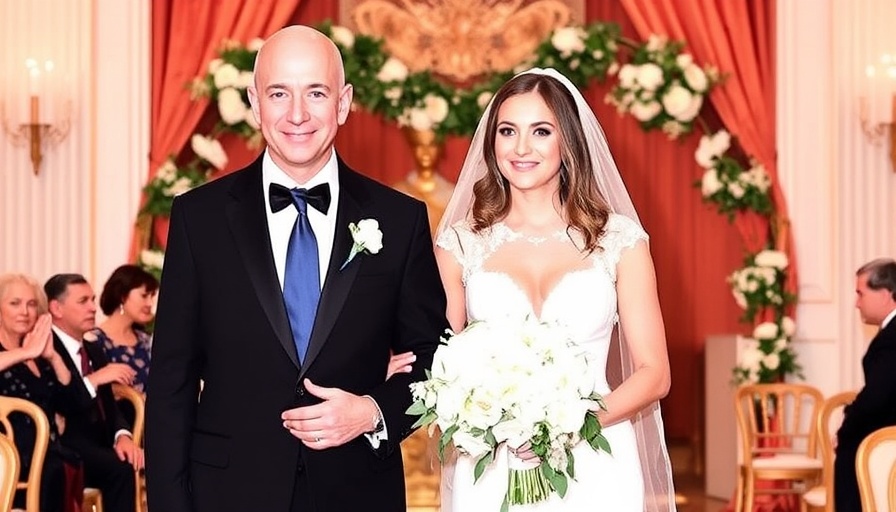 The Bezos wedding was a study in disingenuous billionaire behavior | Katrina vanden Heuvel