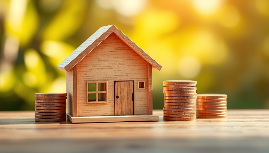 Small house model and coins symbolizing ban unfair letting agent fees.
