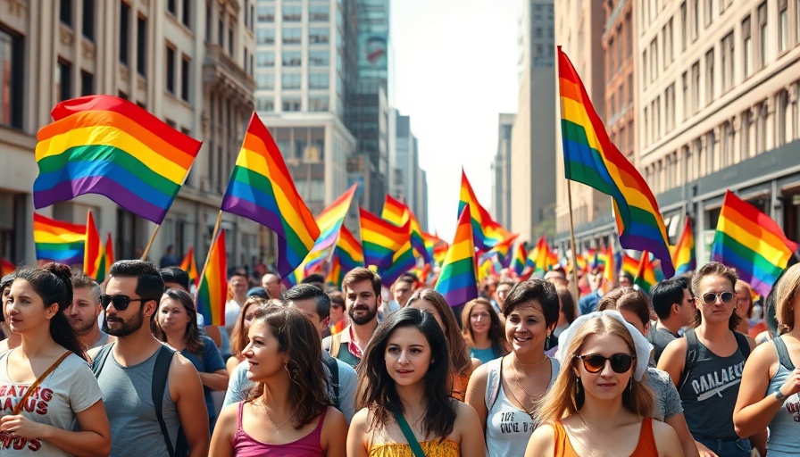 International LGBTQ+ travelers in a pride march rethink U.S. trips.