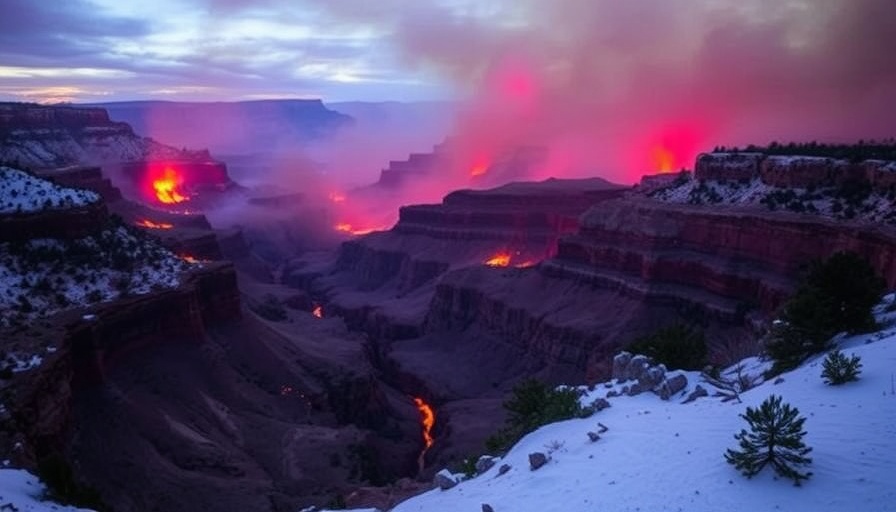 An explosive Grand Canyon wildfire brings terror, loss and tough questions: ‘It came like a freight train’
