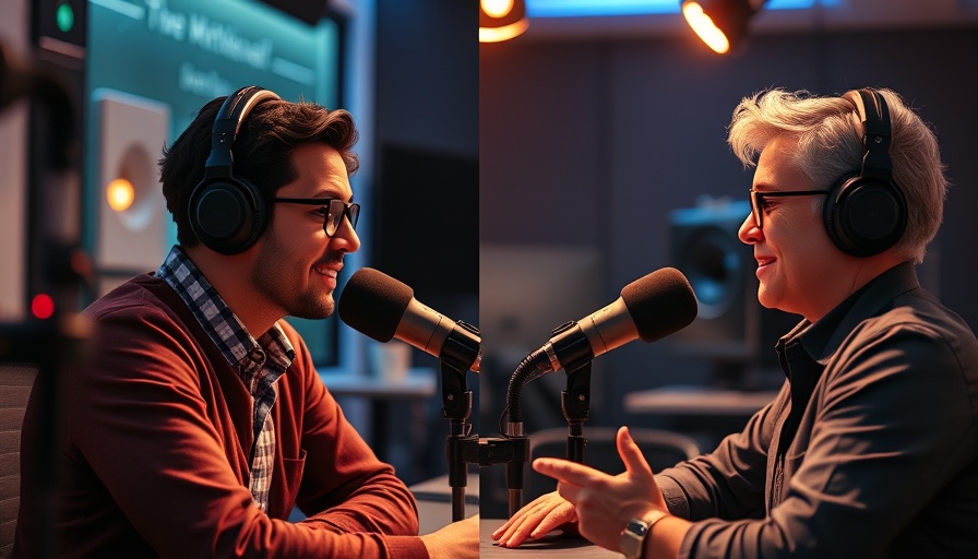 Podcasters engaging in discussion about Rory Stewart's economic impact.