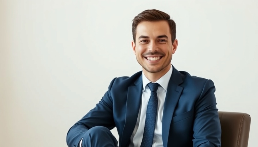 Vida mortgage upgrades buy-to-let residential: Business professional smiling in a suit