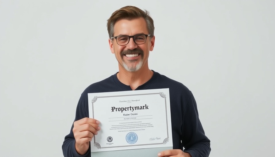 Choosing your real estate agent with Propertymark certification.