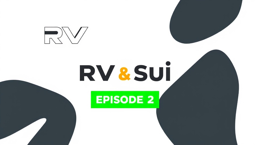 Building a Web3 Community - Episode 2 logos RV and Sui.