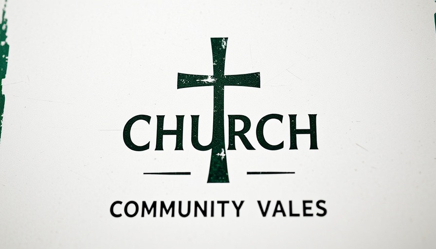 Walton Church logo with text emphasizing Bible-based preaching values.