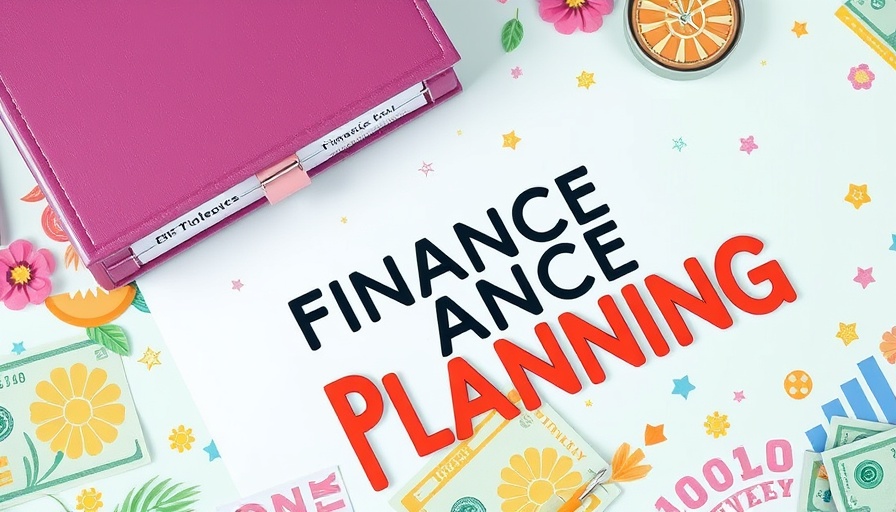 Stylish debt binder with cash and creative setup.