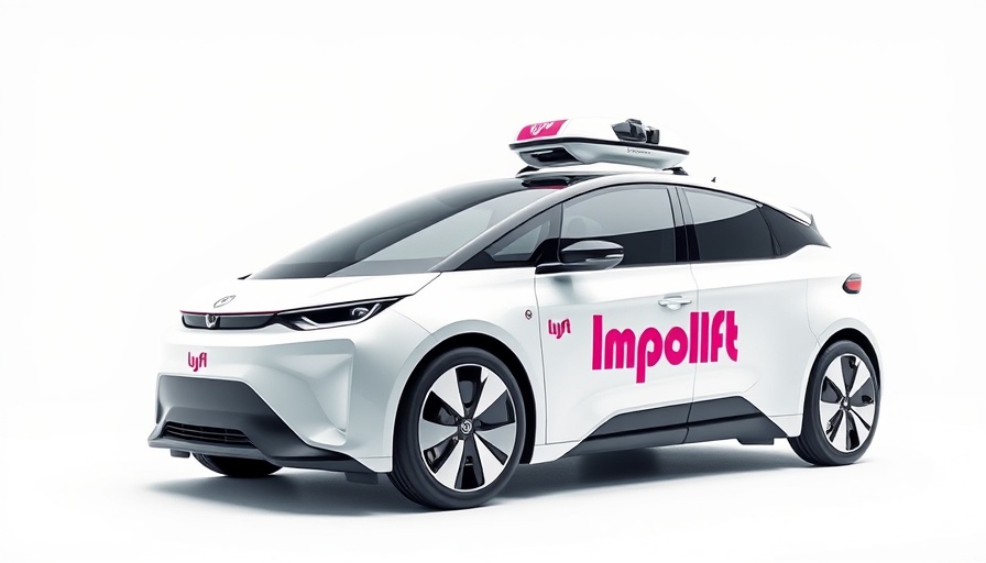 Lyft Baidu Robotaxis Europe showcasing futuristic technology.