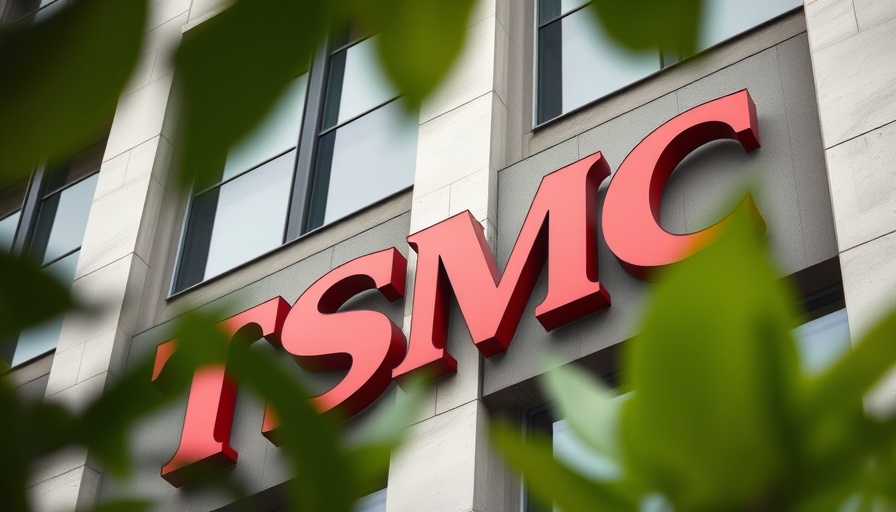 TSMC logo on building exterior, highlighting chip trade secrets leak.