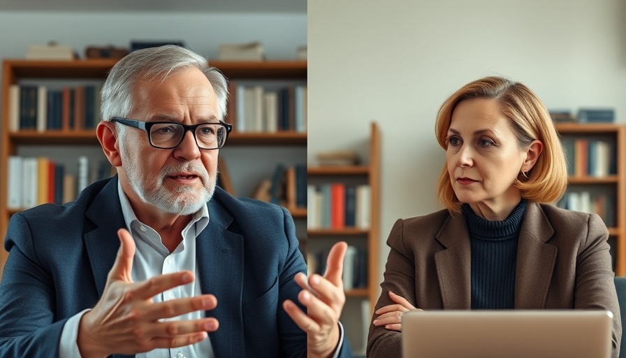 Video call discussing 'Waiting on the Lord' with a man and woman.