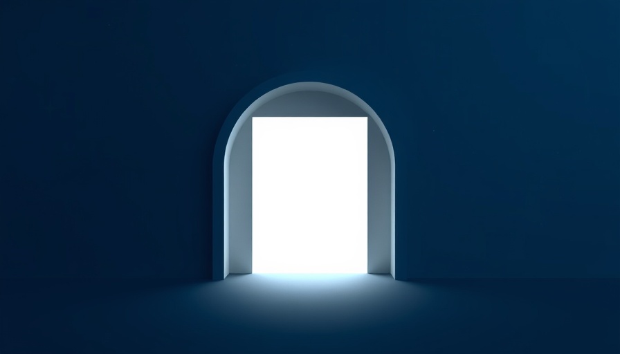Abstract design symbolizing open-weight AI models for small businesses.