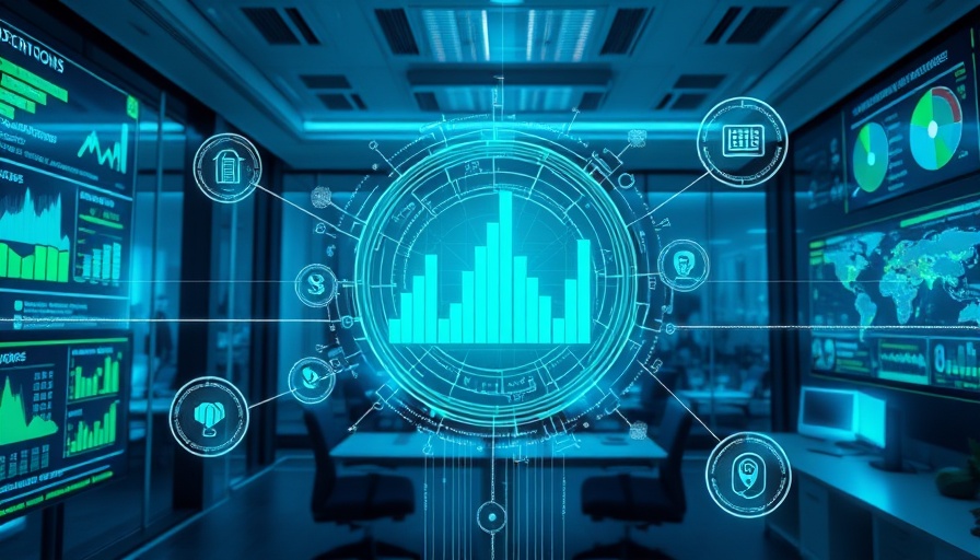 Conceptual image of price-pack architecture in business with digital elements.