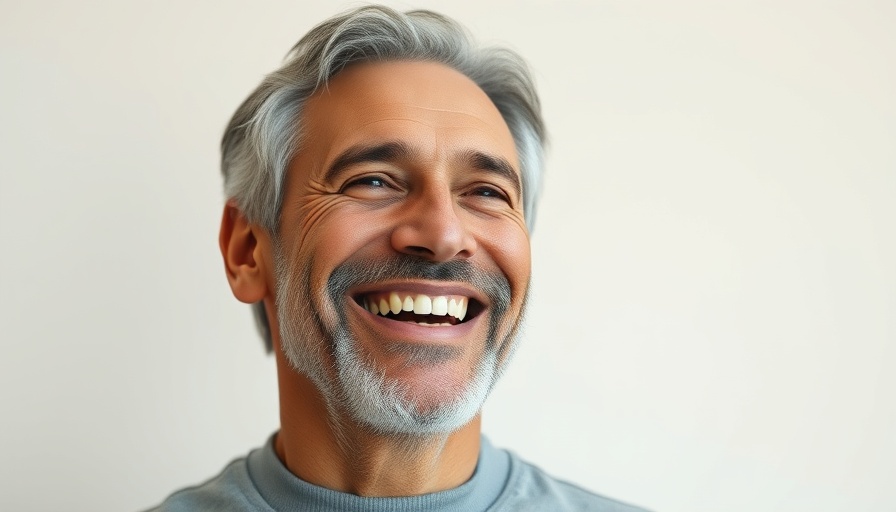 Confident middle-aged man smiling, representing buy-to-let resilience