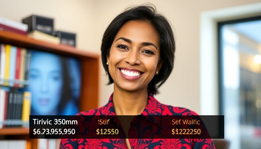 Woman discussing base rate cut to 4% in August 2025.