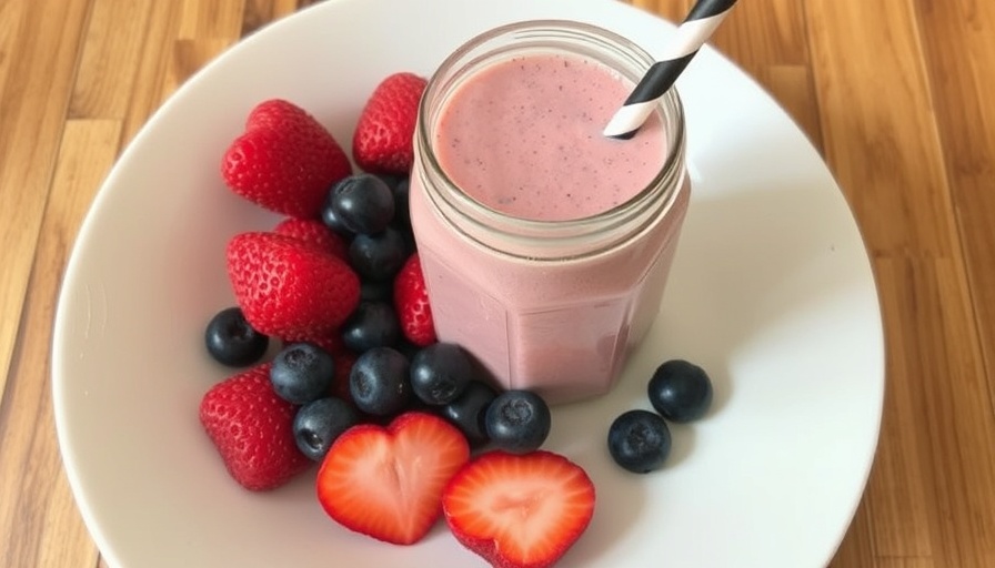 Well I was gonna show you my breakfast smoothie but…