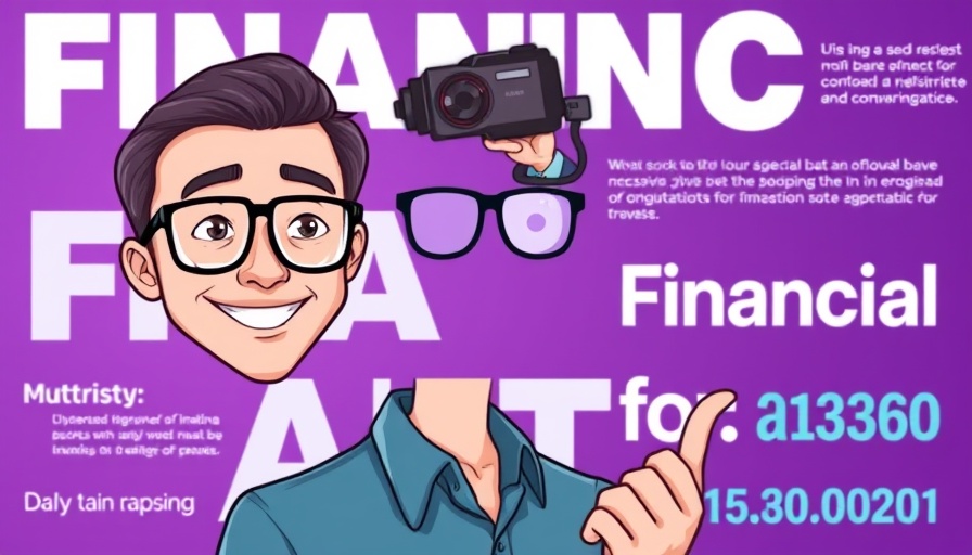 Man presenting best savings accounts offering up to 7.1% update.