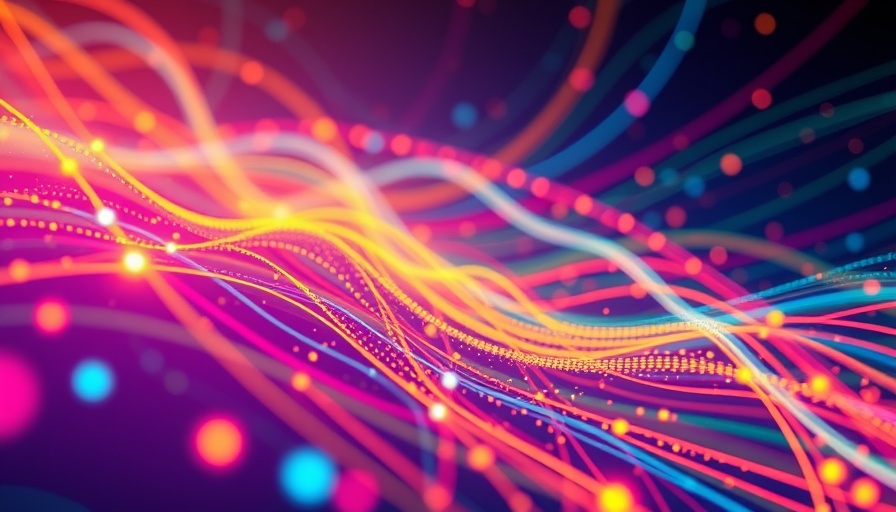 Abstract representation of digital pathways illustrating artificial general intelligence