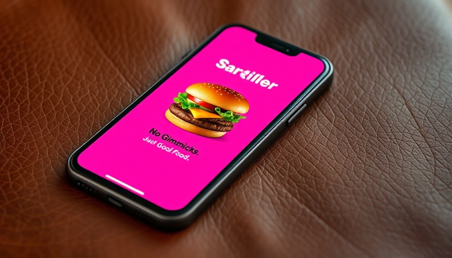 Rapido food delivery service app on smartphone screen.
