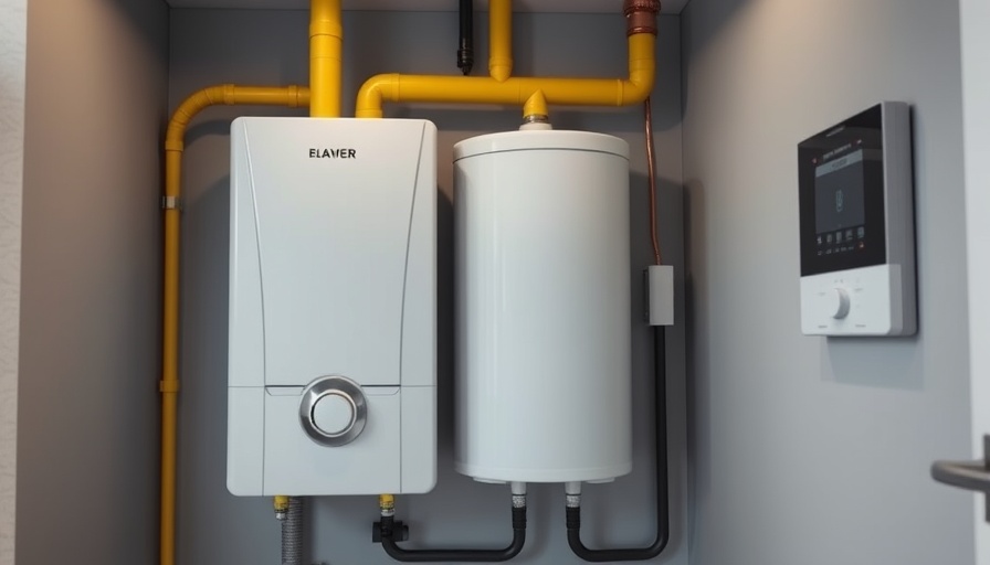 Modern heating system meeting Decent Homes Standard for Landlords.