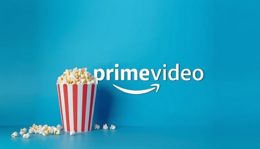 Prime Video Shows to Watch This Weekend - logo with popcorn.