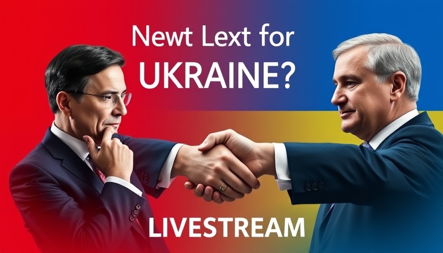 Trump-Putin Summit Impact on UK Households: Leaders' handshake visual.