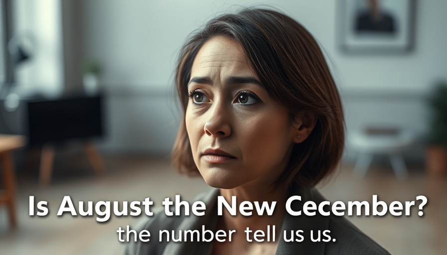 Is August the New December for Small Businesses? Analysis in studio setting.