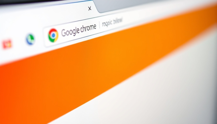 Close-up of Google Chrome tab, minimize distractions focus.