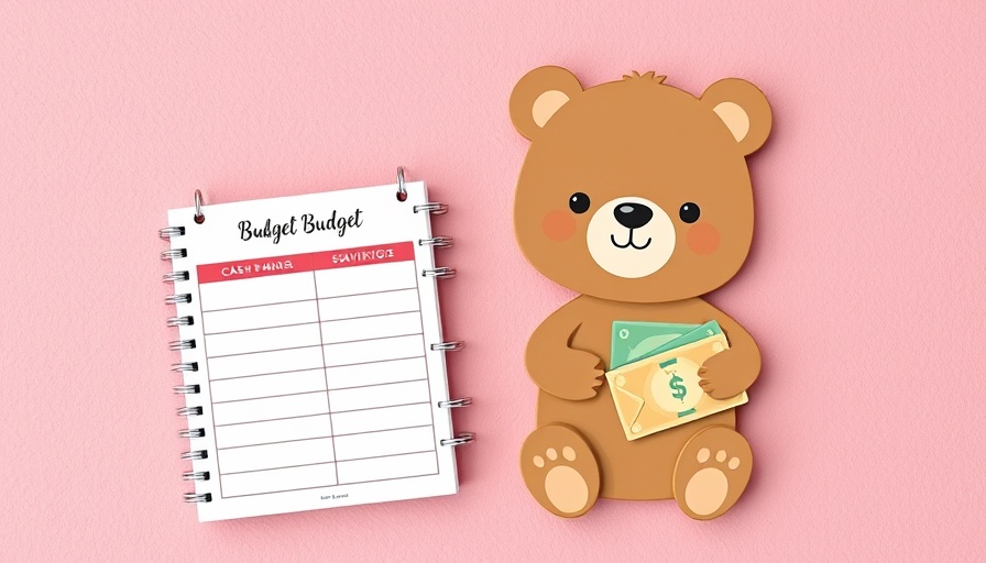 Charming low budget savings setup with planner and envelopes.