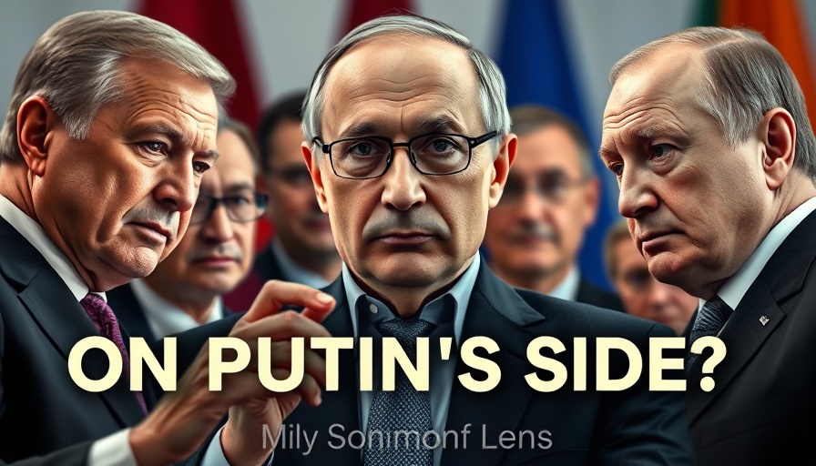 Can Trump and Putin Be Trusted on Peace: Political discussion collage.