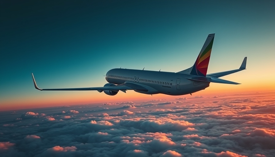 High Inflation Effects on Investments: Airplane in sunset sky showcasing investment journey.