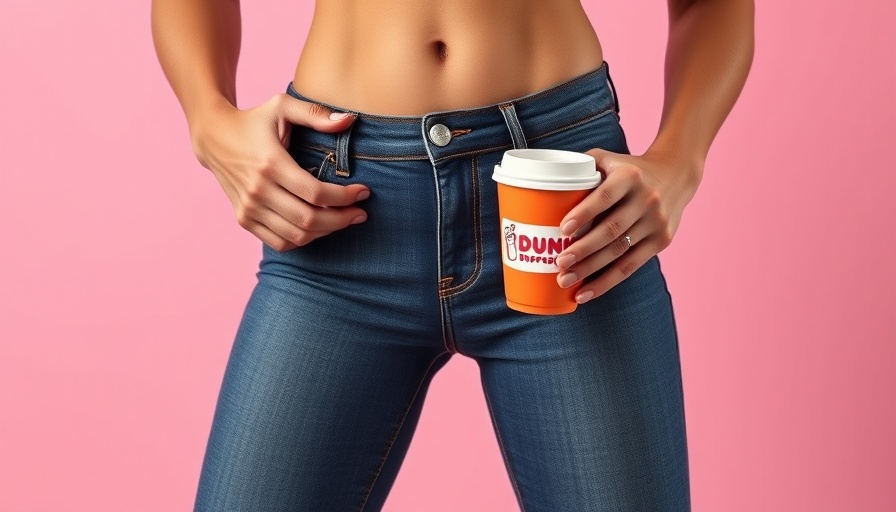 Dunkin Drinks for belly fat loss illustration