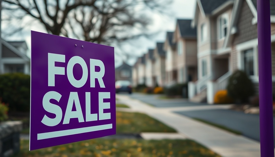 For Sale sign on street symbolizing Mortgage Guarantee Scheme.