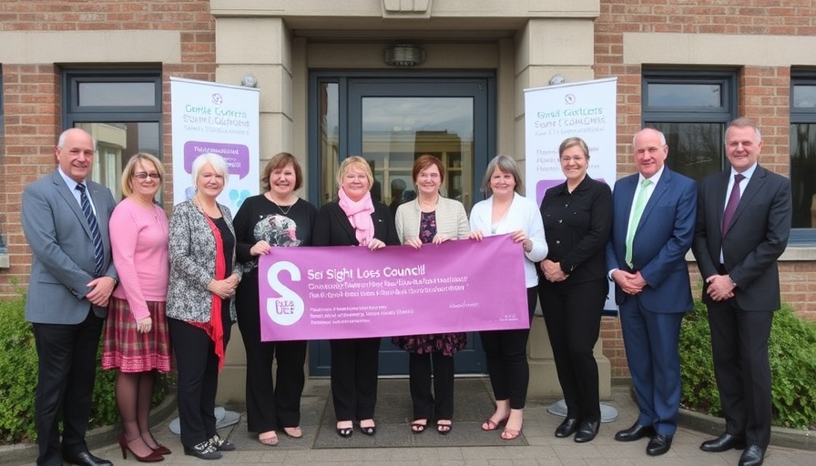 Dumfries to Host New Sight Loss Council Launch