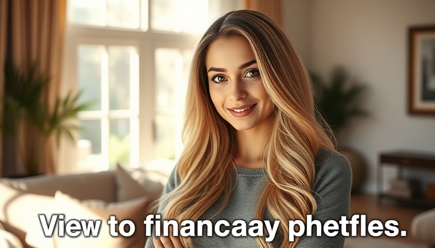 Confident woman warns against common money traps.