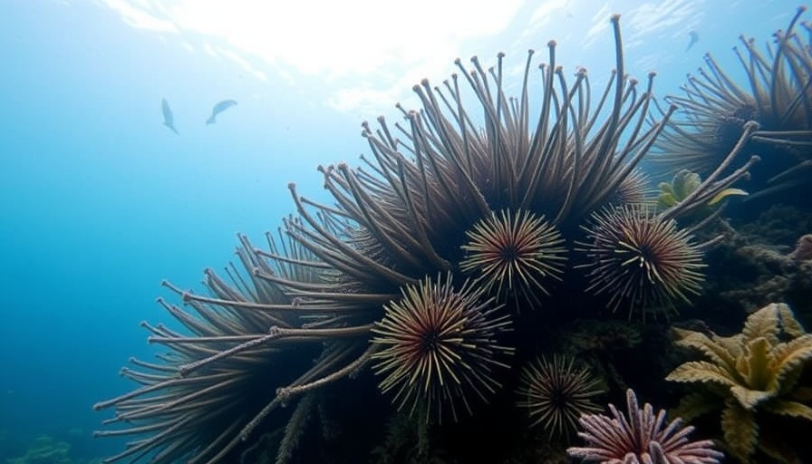 ‘The forgotten forest’: how smashing 5.6m urchins saved a California kelp paradise