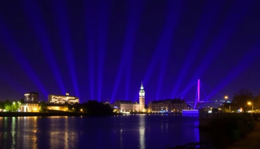 Light Up The Nith to Mark World Suicide Prevention Day