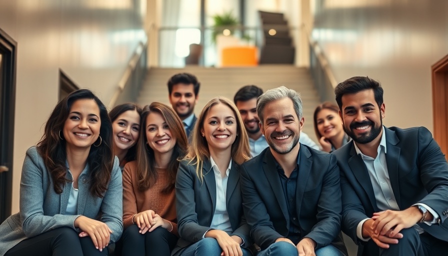 Diverse team symbolizes AI-driven cybersecurity solutions.