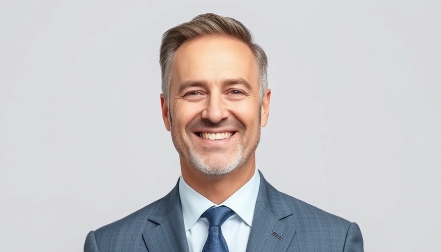 UK Housing Secretary changes reflected in professional portrait of smiling man in suit.