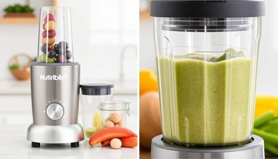 Nutribullet Pro 900 watts
