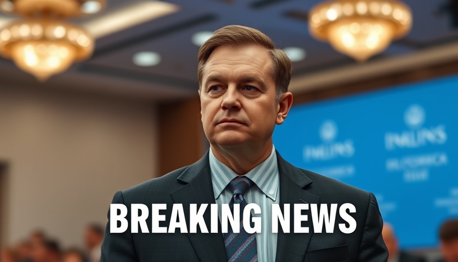 Political Assassination of Charlie Kirk news graphic.
