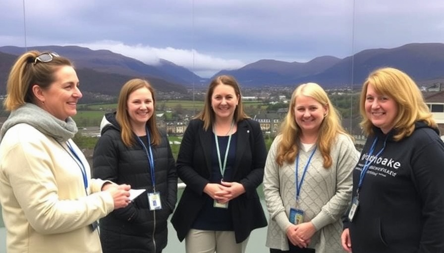 Visit Scotland Connect – Making positive connections