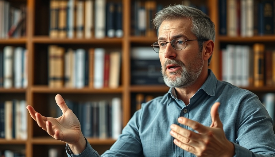 Man discussing if extra income is worth it in a financial talk.