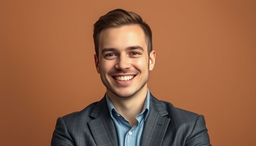 Smiling man addressing how to handle trolls on social media.