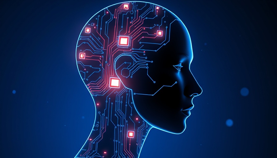 Futuristic AI robotic face with circuitry, robotics startups investment.