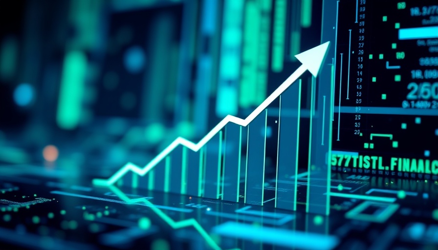 Abstract crypto growth symbols depicting Gemini Crypto Exchange valuation.