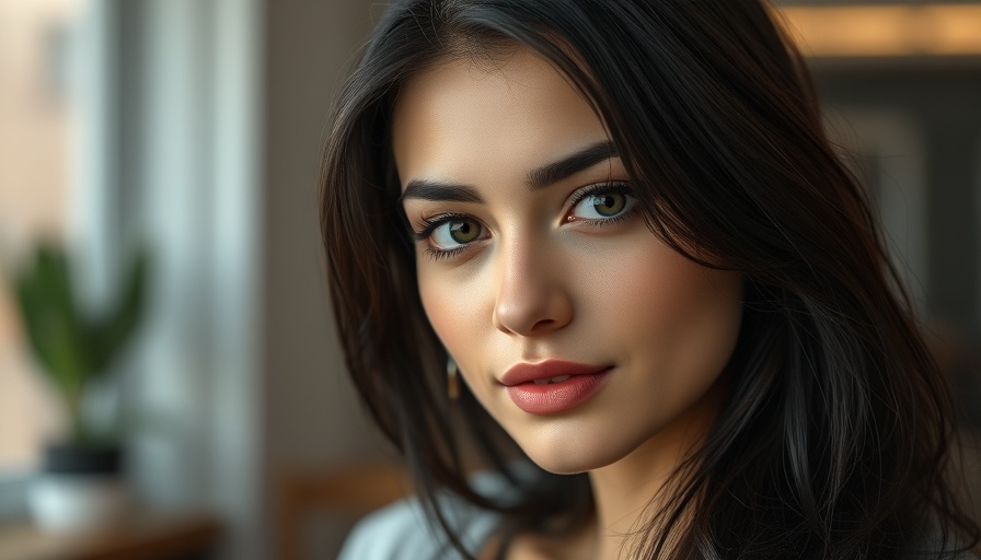 Confident woman discussing lateral career moves for financial stability.