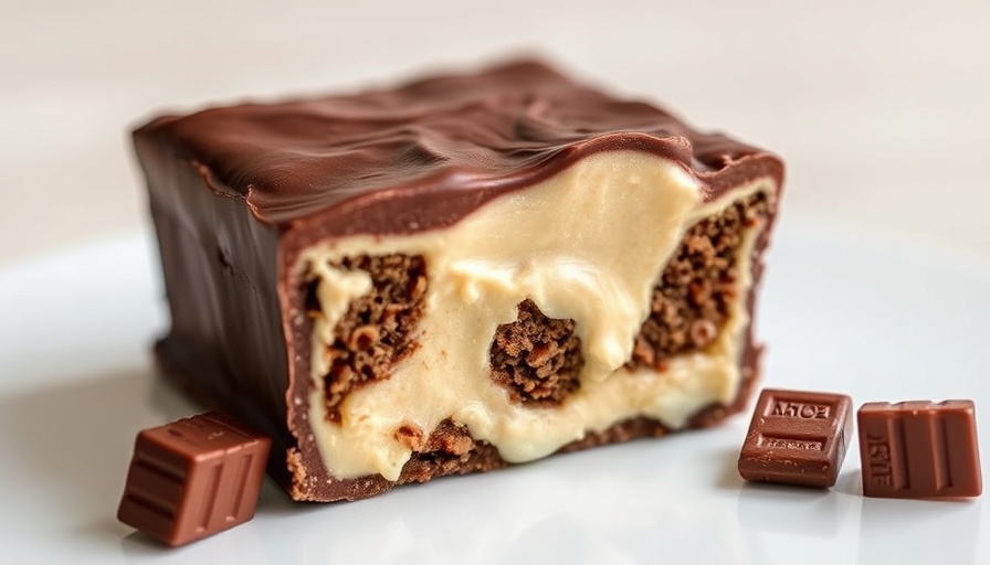 Snickers nice cream