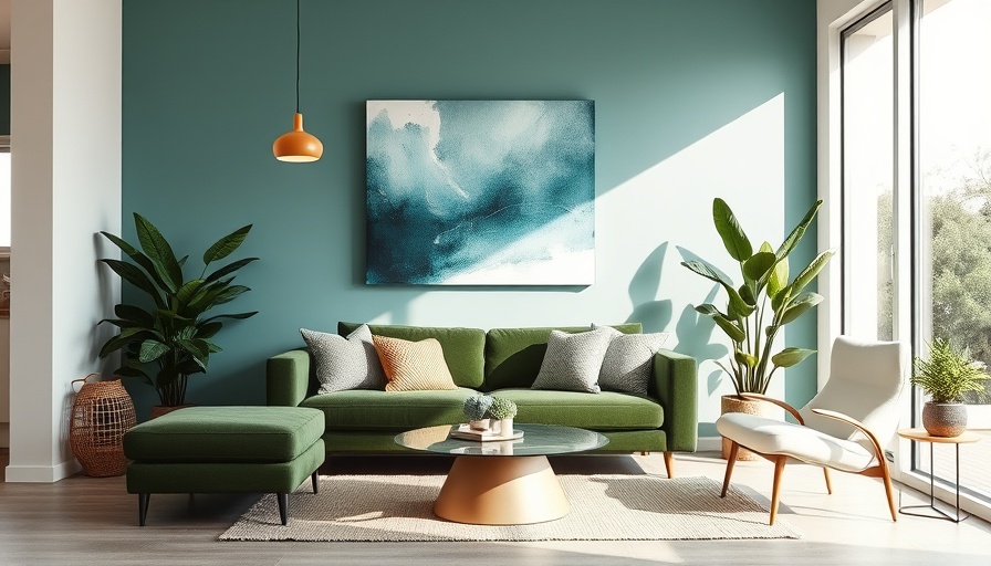 Cozy modern living room with budget-friendly decor tips.