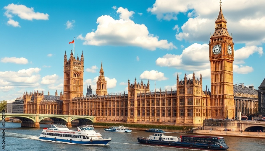 Iconic view of Big Ben and Parliament in London on a sunny day, related to Renters' Rights Bill for Landlords.